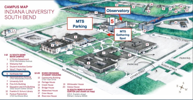 MTS Map
